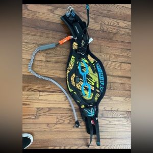 DAKINE PYRO MANIAC KITEBOARDING WAIST HARNESS